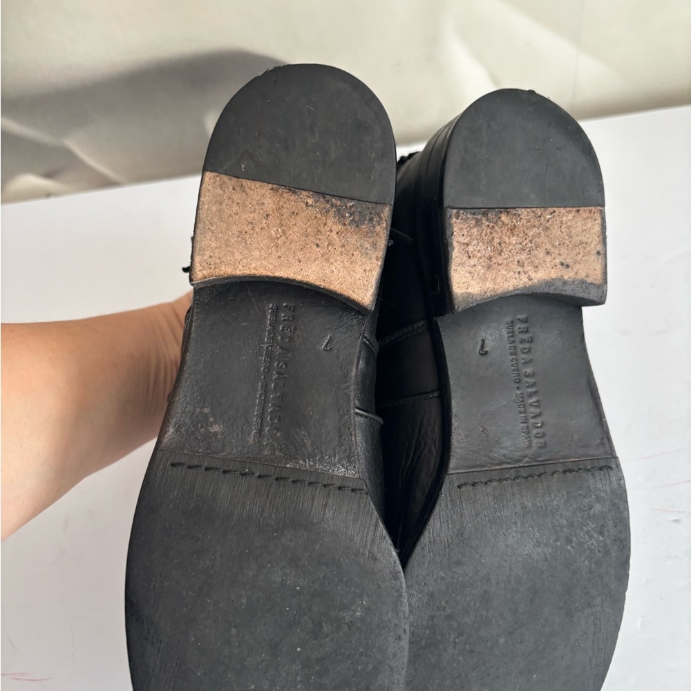 Freda Salvador black bootie - Picture 9 of 12